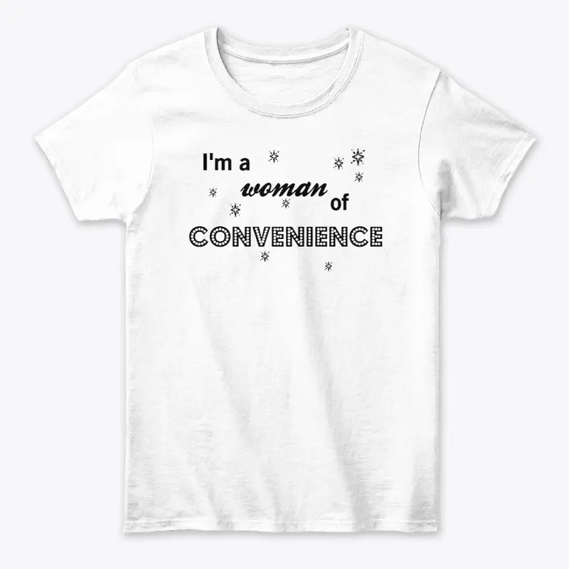 Woman of Convenience Collection