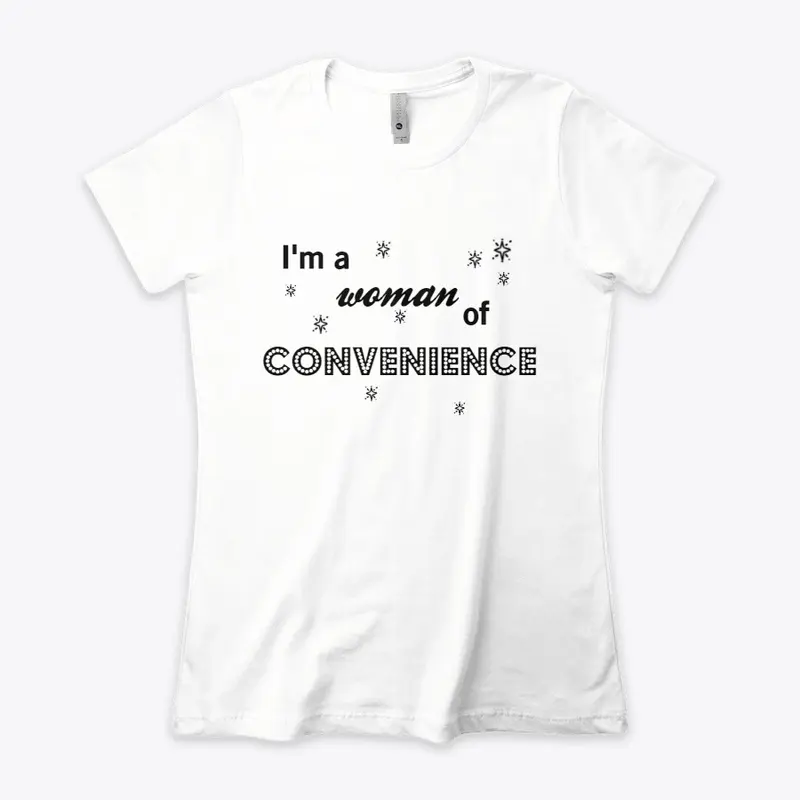 Woman of Convenience Collection